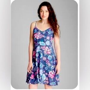 GAP fit and flair cami dress